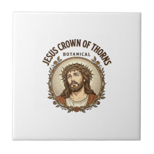 Jesus Kroon Van Doornen Botanische Jezus Kroon Doo Tegeltje
