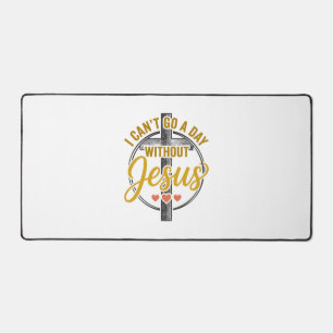 Jesus Kruis Christelijke Typografie Shirt Ontwerp_ Bureaumat