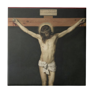 JESUS KRUISIGDE TEGELTJE