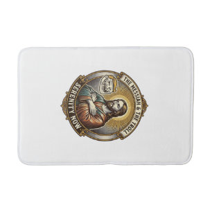 Jesus Kruist Armen Internet Troll Face Emoji Humor Badmat