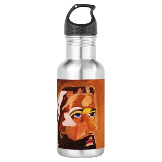 JÉSUS LA bouteille d'eau de vie (Devant)