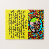 Jesus Lamb Legpuzzel (Horizontaal)