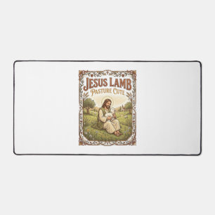 Jesus Lammer Weide Schattig Jesus Lammer Weide Sch Bureaumat