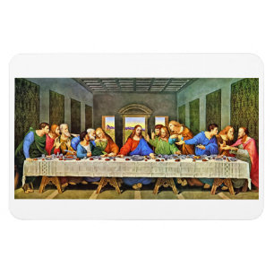 Jesus last Super Flexible Photo Magnet Magneet