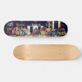 Jesus Last Super Skateboard (Horizontaal)