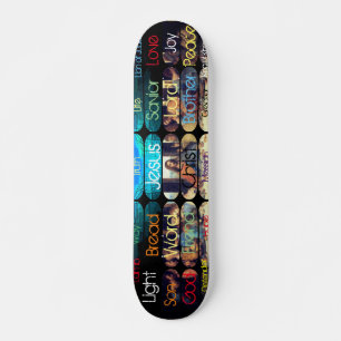 Jesus Last Super Skateboard