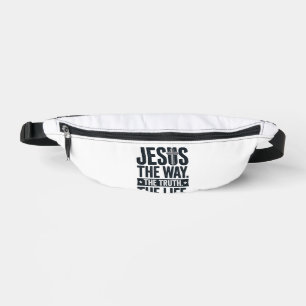 Jésus Le Chemin La Vérité La Vie T-Shirt Chrétien