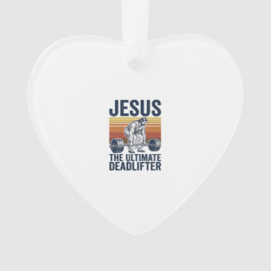 Jésus Le Levreur De Poids Ultime Chemise De Gym Vi