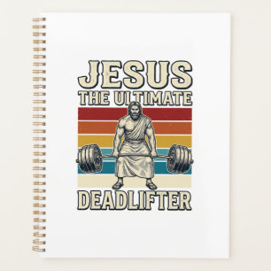 Jésus Le Levreur De Poids Ultime Design Vector Vin