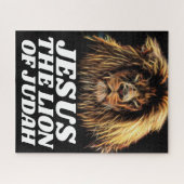 JÉSUS LE LION DE JUDAH CHRISTIAN JIGSAW PUZZLE (Horizontal)