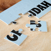 JÉSUS LE LION ROARANT DE JUDAH JIGSAW PUZZLE (Côté)