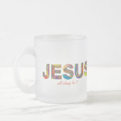 Jésus Le Réparera Toujours Mug Froid (Gauche)
