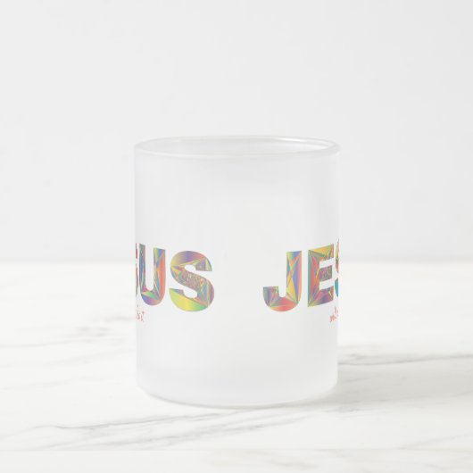 Jésus Le Réparera Toujours Mug Froid (Centre)