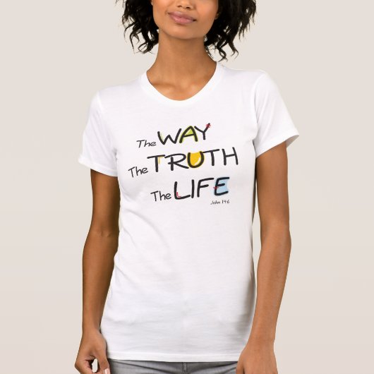 Jésus le T-shirt de manière (Devant)