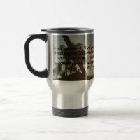 Jésus - l'eau vivante - tasse de voyage pour des