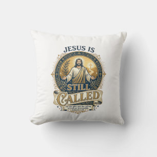 Jesus Leeg Nest Later Leven Heruitvinding T-shirt  Kussen