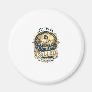 Jesus Leeg Nest Later Leven Heruitvinding T-shirt Magneet