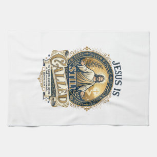 Jesus Leeg Nest Later Leven Heruitvinding T-shirt Theedoek