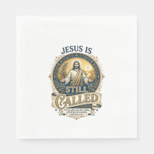 Jesus Leeg Nest Latere Leven Heruitvinding T-shirt Servet