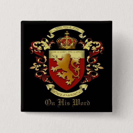 Jesus Levert Button (Voorkant)