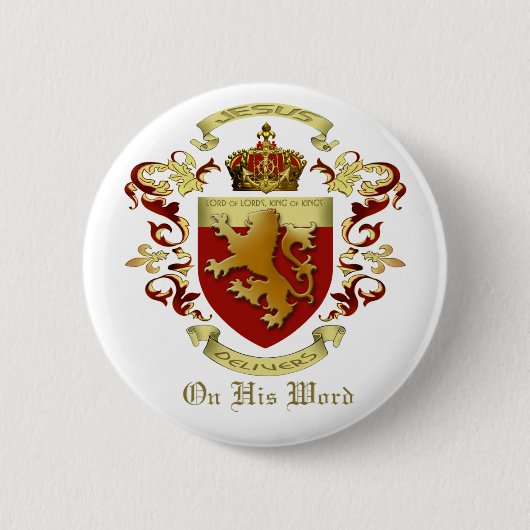 Jesus Levert Button (Voorkant)