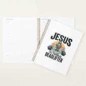 Jésus l'haltérophile ultime vintage (Devant avec enveloppe)