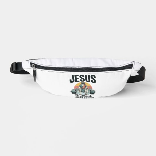 Jésus l'haltérophile ultime vintage (Recto)
