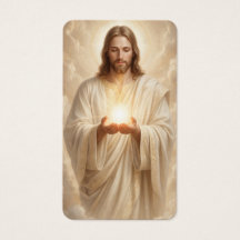 Jesus Licht van de Wereld Rouwkaart