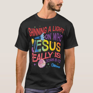 Jesus Licht Van De Wereld Verlichtingsstation Vbs T-shirt
