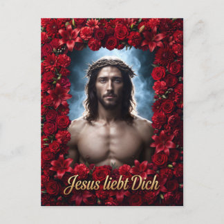Jesus liebt dich briefkaart