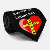 Jesus Liebt - Liebt Jesus Stropdas (Opgerold)