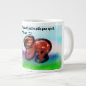 jésus liefde extra grote beker (Voorkant rechts)