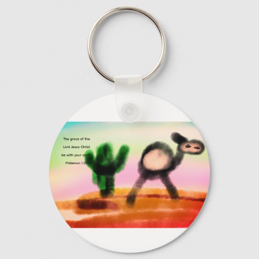 jésus liefde sleutelhanger (Voorkant)