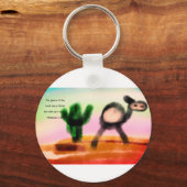 jésus liefde sleutelhanger (Voorkant)