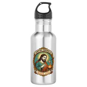 Jesus liet Marshmallow Kampvuur Feestje Mislukken Waterfles