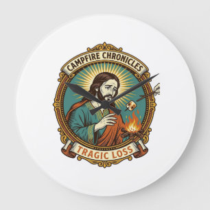 Jesus liet Marshmallow Kampvuur Feestje Mislukking Grote Klok