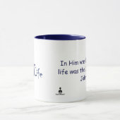 JESUS Life Mug (Centre)
