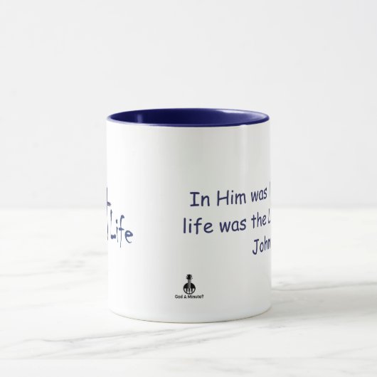 JESUS Life Mug (Centre)