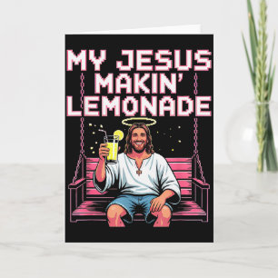 Jesus Limonade Grappig Christelijk Meme Kaart