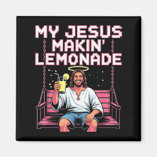 Jesus Limonade Grappige Christelijke Meme Magneet