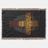 Jésus Lion de Juda Jeter la couverture (Devant)