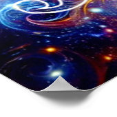 Jesus Lion van Judah Poster (Hoek)