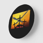 JÉSUS LIVES HORLOGE (Angle)