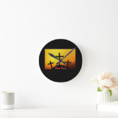 JÉSUS LIVES HORLOGE (Maison)