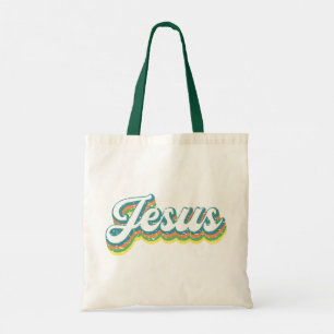 Jesus logo Art Canvas tas