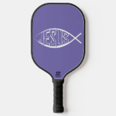 JESUS LOGO GRAPHICS PICKLEBALL PADDLE (Voorkant)