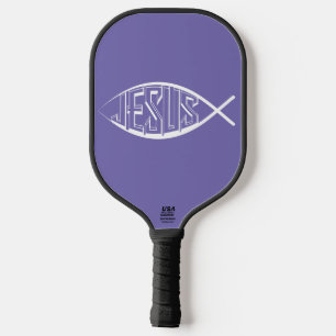 JESUS LOGO GRAPHICS PICKLEBALL PADDLE