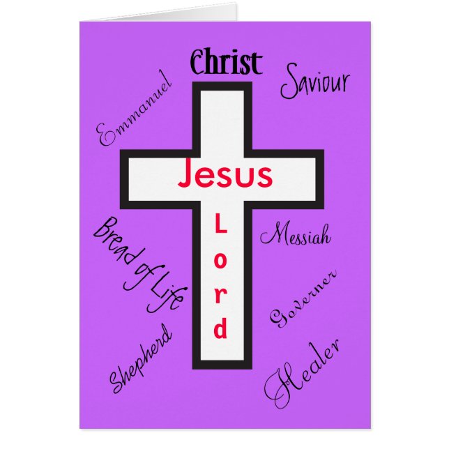 Jesus-Lord (Voorkant)