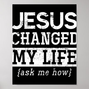 Jesus Lord Christelijk Gift God Savior Jesus Pullo Poster