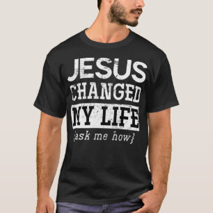 Jesus Lord Christelijk Gift God Savior Jesus Pullo T-shirt